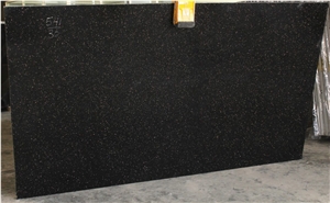 Black Galaxy Granite Slabs
