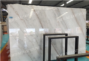 Cheap New Carrara White Marble Slabs/Floor Tiles