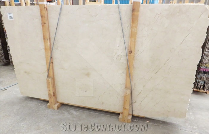 China Beige New Crema Marfil Marble Slabs Tiles