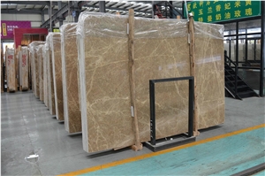 China Brown New Light Emperador Marble Slabs Tiles