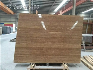 China Coffee Brown Marble Slabs