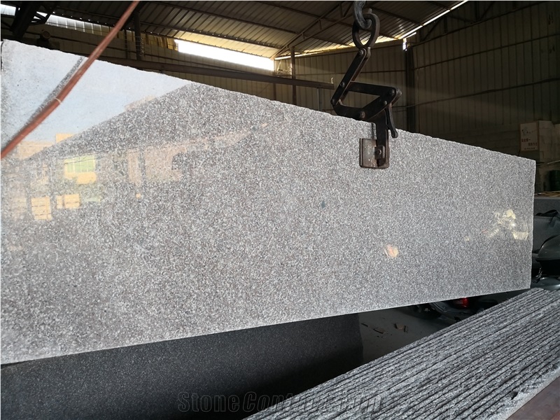 China Deer Brown Granite,New G648 Granite Slab