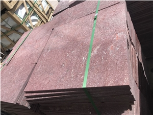 China Fujian Red Porphyry Tiles/G666 Granite