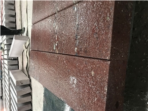 China Fujian Red Porphyry Tiles/G666 Granite