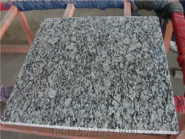 Sea White Wave/Spray Wave/Grey Water Wave Granite Tiles