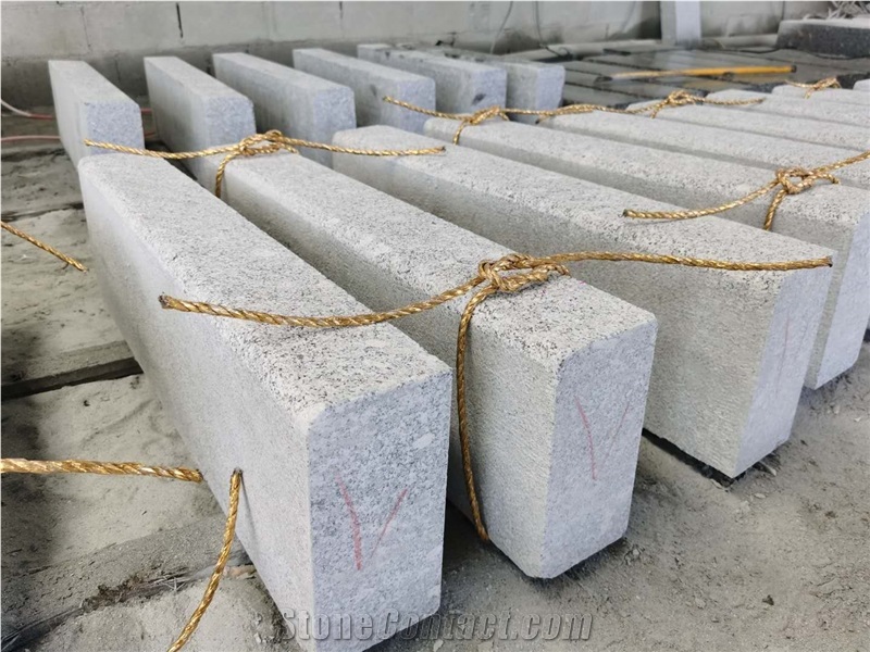 China Grey Granite Sawn Kerbstones