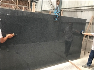 China Impala Black Changtai G654 Granite Slabs