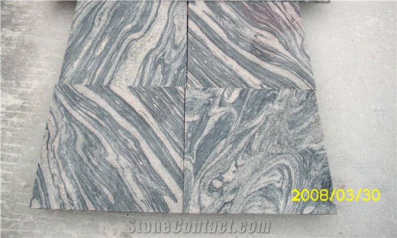 China Juparana Granite Polished Slabs