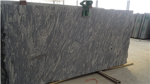 China Juparana Grey Base Granite Slabs