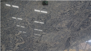 China Juparana Grey Base Polish Slabs
