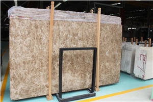China Light Emperador Marble Slabs