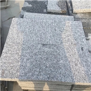 China Pearl Flower G383 Granite Flamed Tiles