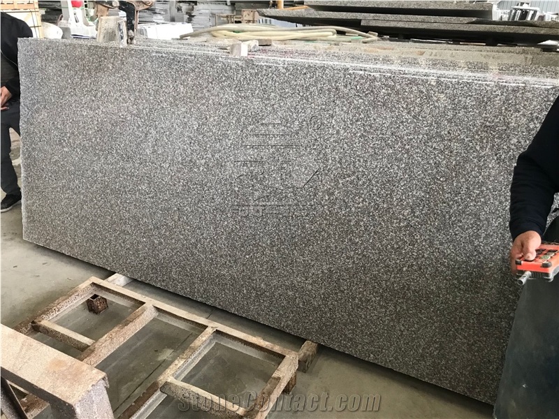 China Polished G664 Pink Granite Small Slabs