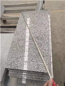 China Quarry Owner New G603 Grey Granite Polished Tiles