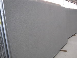 China Sesame Black Granite Flamed Slabs