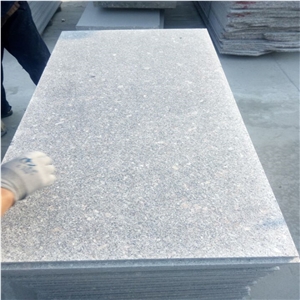 China Shandong Rushan Grey G375 Granite Tiles