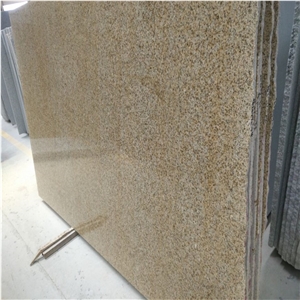 China Shandong Rust G350 Granite Slabs