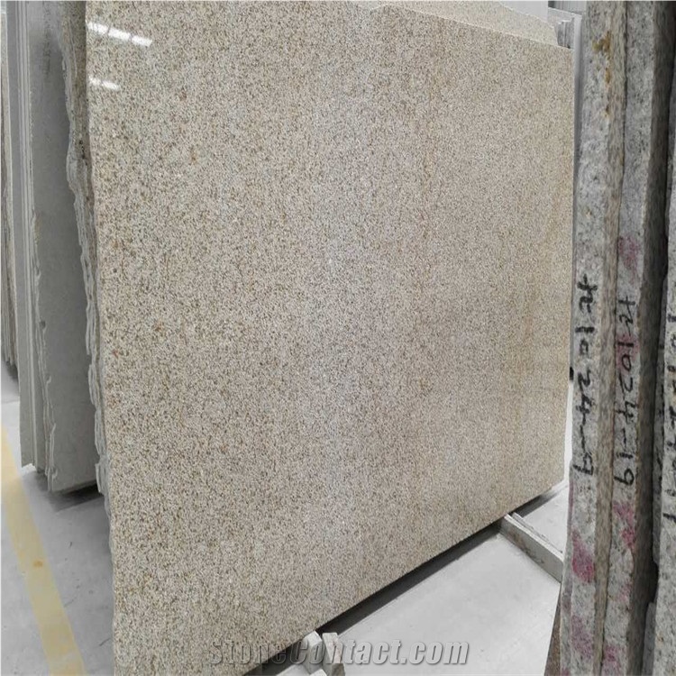 China Shandong Rust G350 Granite Slabs