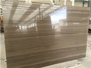 Athens Wooden Marble Slabs