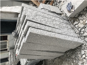 Chinese Bianco Sardo G050 Granite Kerbs/G603 Curbs