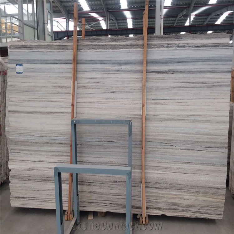 Crystal Wooden,Striato Bianco Marble,Crystal White