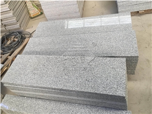 Dalian Sesame White Granite Stright Steps/Stairs