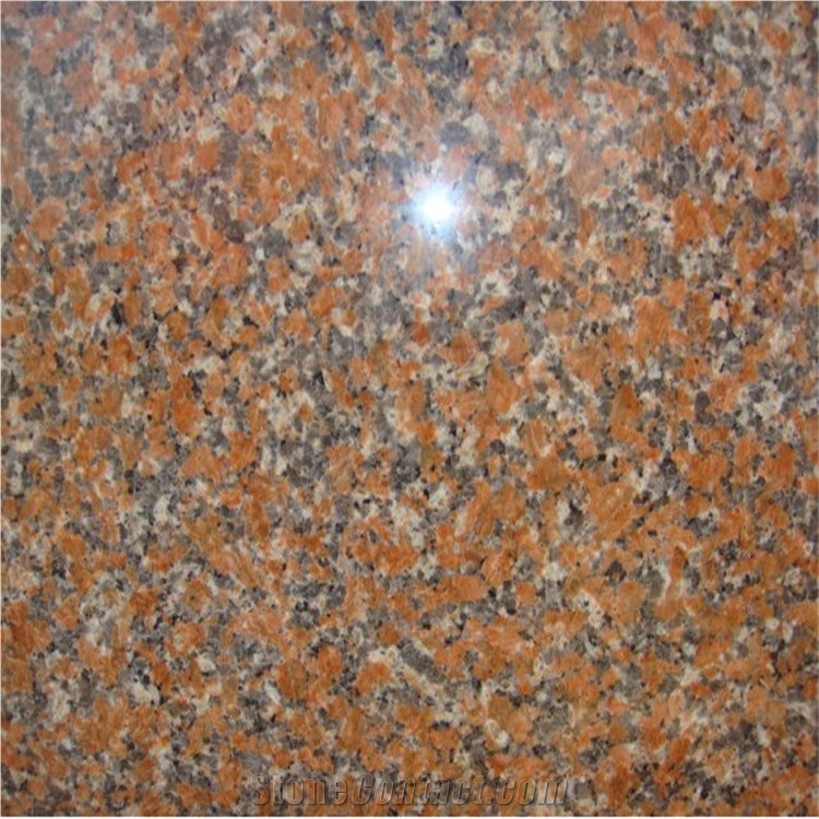 G562 Granite Tiles/Maple Leaf Red/G4562/G651 Slabs