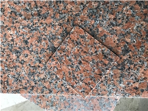 G562 Maple Red Granite 61x30.5x1cm Tiles