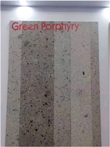 Green Porphyry Tiles