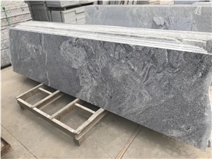Grey Juparana Small Slabs, Grey Granite Tiles