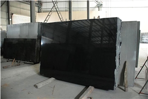 Hot Sale Shanxi Black Granite Big Slabs
