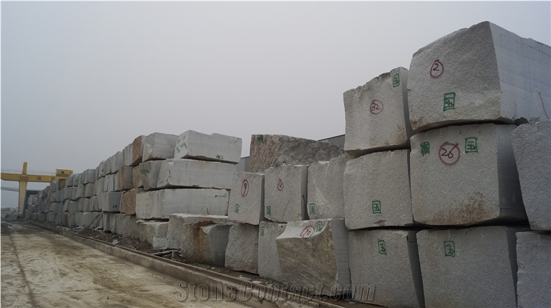 Hubei New G602/Bianco Sardo Grey Granite Big Slabs
