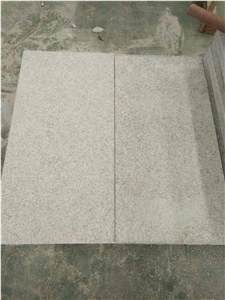 Hubei Sesame White Granite Tiles G603 Slabs