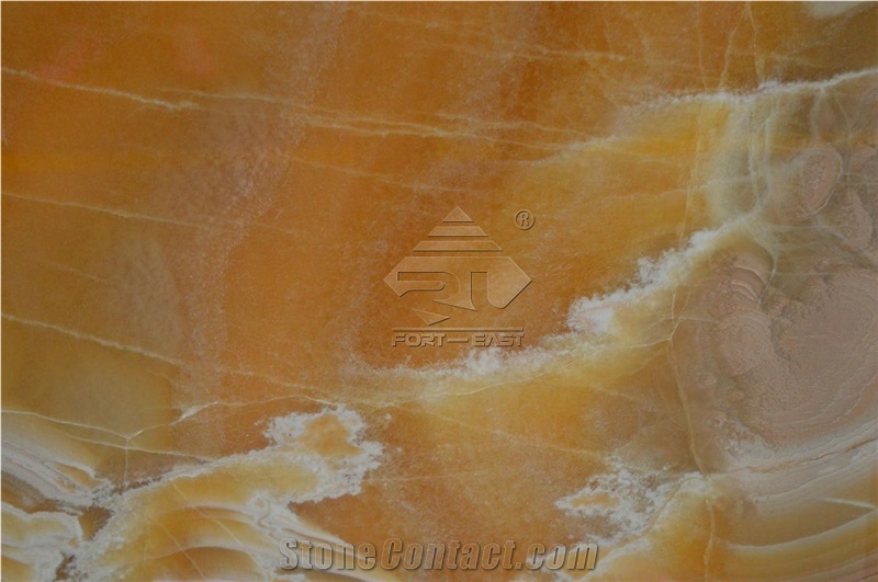Iran Bojnord/Orange Onyx Slabs&Tiles