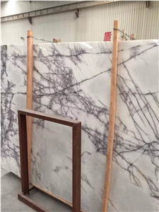 Milas New York Lilac Marble Slabs & Tiles