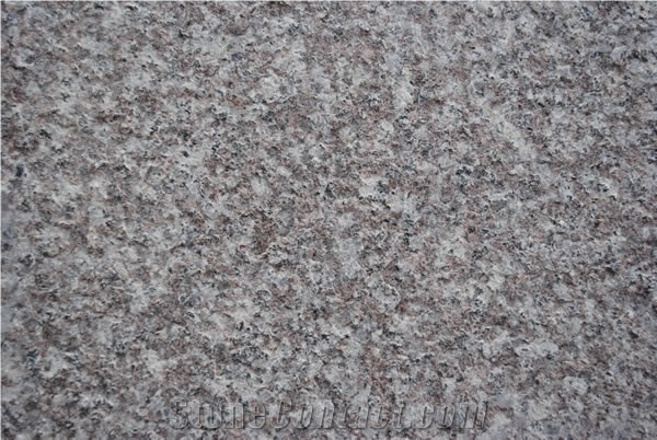 Misty Brown/Ruby Red/Luna Pearl G664 Granite Tiles