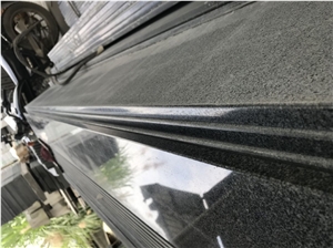 Nero Impala Black Changtai G654 Granite Steps