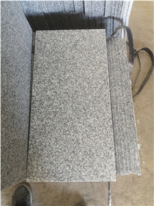 New G603 Granite Flamed Paving Tiles