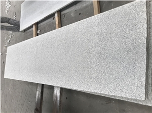 New G603 Grey Granite Flamed Small Slabs