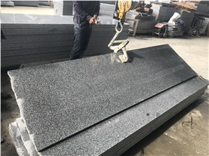 New G654 Black Polished Cheap Granite Small Slabs