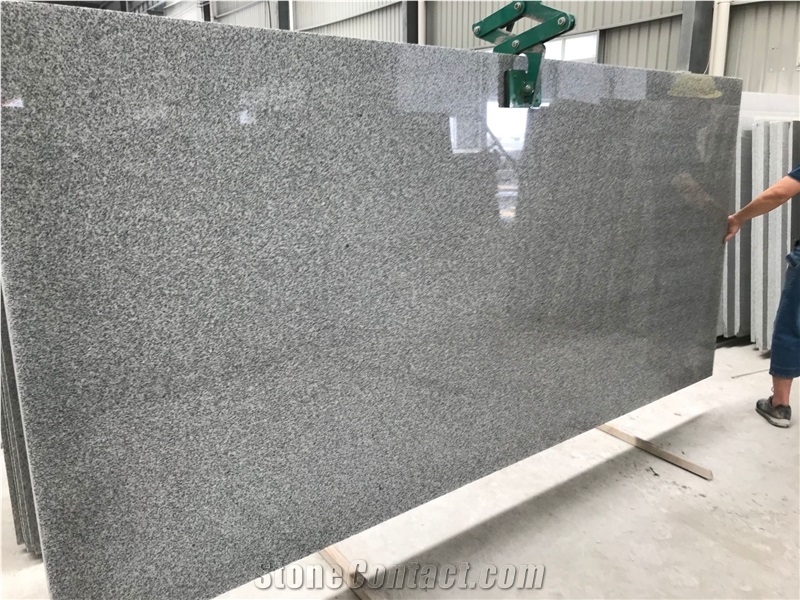 Padang Cristal Granite Slabs/Light Grey New G603