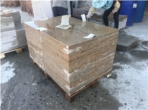 Padang Giallo/Golden Crystal G682 Granite Tiles