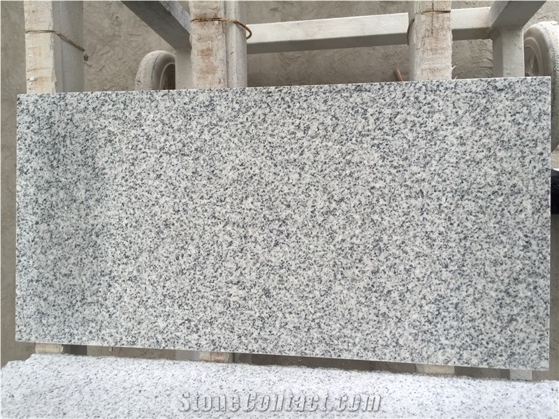Padang Light Sesame White New G603 Granite Tiles