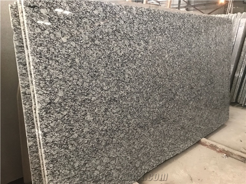 Sea Wave Granite,Spray White Granite Slabs