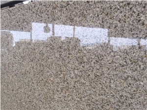 Shandong G350 Yellow Granite Slabs