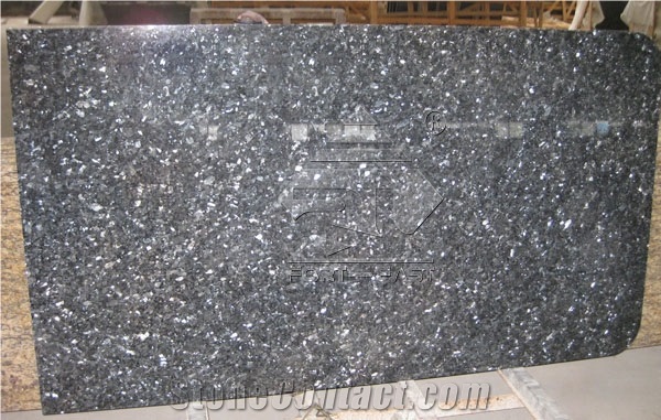Silver Pearl Polished Granite Slabs&Tiles