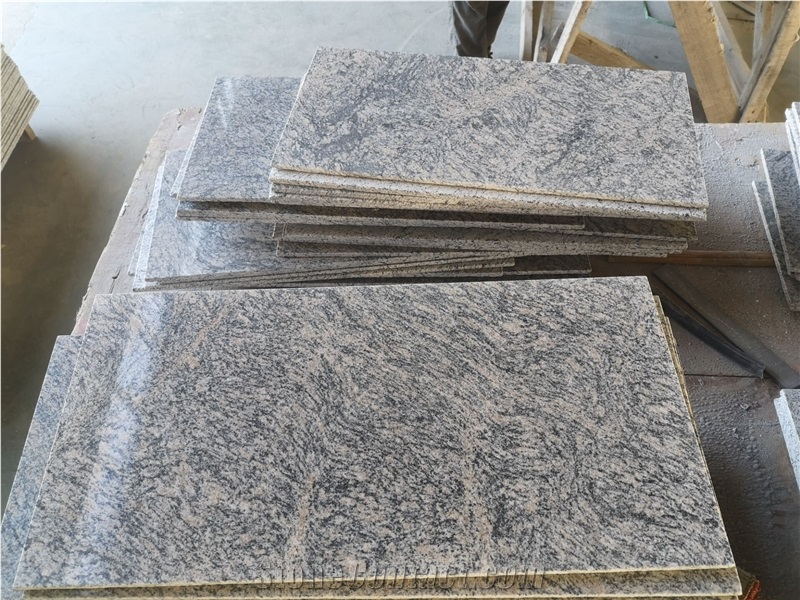 Tiger Skin Rust Granite Tiles/China Juparana Floor