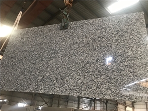 White Wave Granite Polished Slab