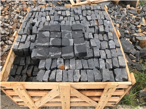 Zhangpu Black Basalt Cubes/G612 Granite Setts