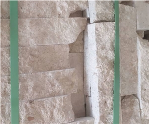 Sary-Tash Limestone Strip Ragged Edges Wall Tiles